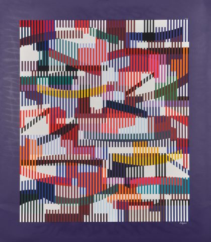 Yaacov Agam (né en 1926) Composition