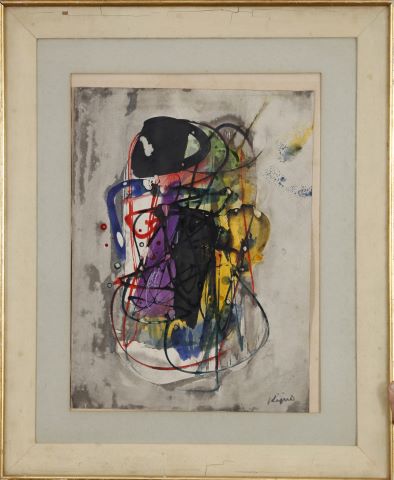 Ladislas Kijno (1921-2012) Composition