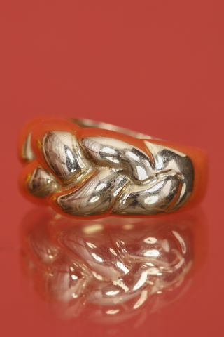 Bague cordage