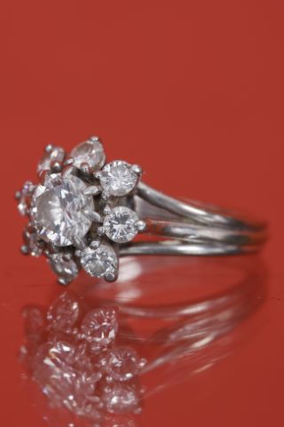 Bague fleur