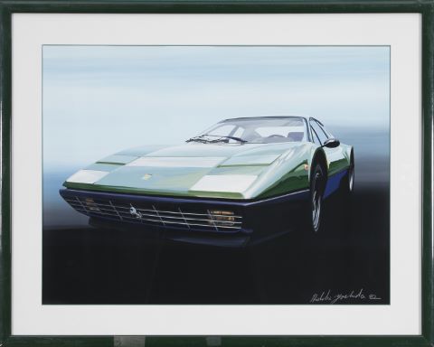 Automobilia - Ferrari 512 BB (Berlinetta Boxer)