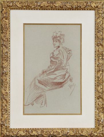 Femme au nœud