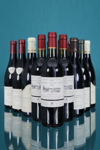15 bouteilles