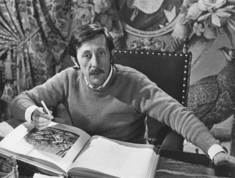 Environ 40 grandes photographies argentiques d’acteurs français