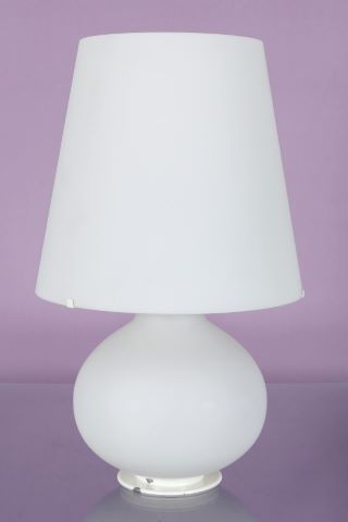 Importante lampe Paralume grand modèle
