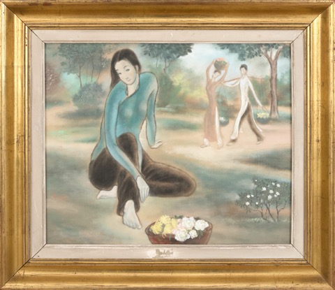La Cueillette des fleurs
