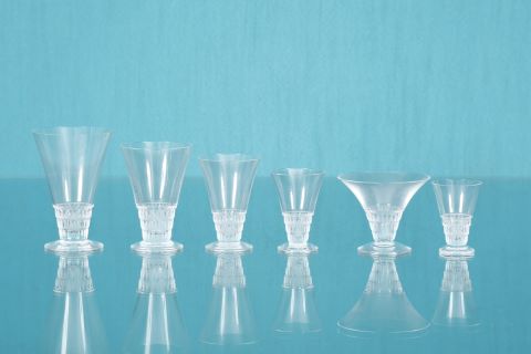 Service de 29 verres, modèle Bourgueil