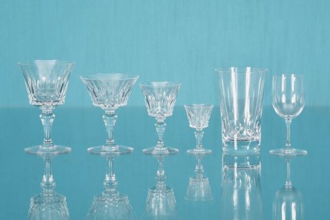 Service de 19 verres