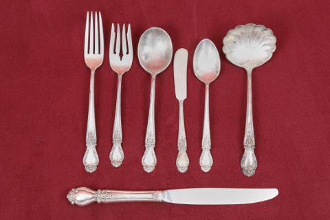Partie de ménagère de 61 pièces