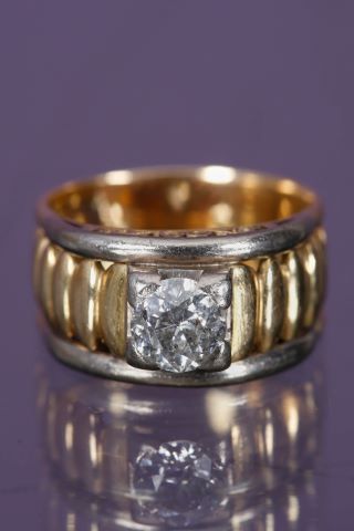 Bague jonc