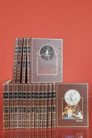L’Œuvre intégrale en 16 volumes reliés