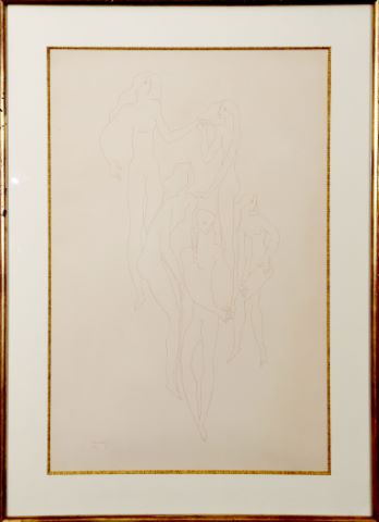 Joseph Csaky (1888-1971) La Danse