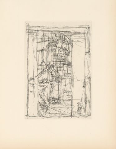 Alberto Giacometti (1901-1966) Intérieur au poêle
