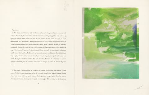 Zao Wou-Ki (1920-2013) Randonnées - épreuve...