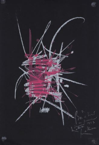 Georges Mathieu (1921-2012) Composition