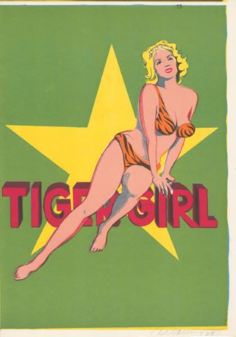 Tiger Girl, from One Cent Life