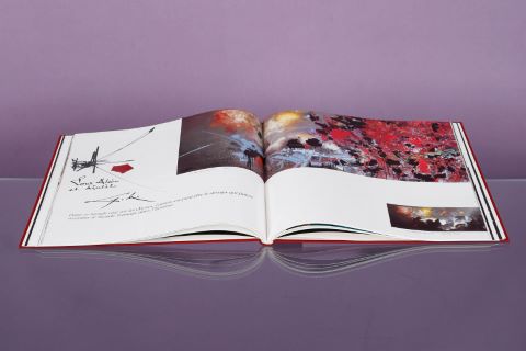 Catalogue de l’exposition “Mathieu” au Palais des Papes d’Avignon