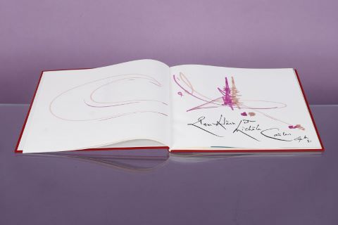 Catalogue de l’exposition “Mathieu” au Musée monétaire de Paris