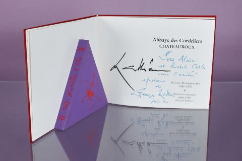 Catalogue de l’exposition “Mathieu” à l’Abbaye des Cordeliers de Châteauroux