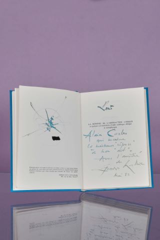La Réponse de l’abstraction lyrique et quelques extrapolations d’ordre esthétique,…