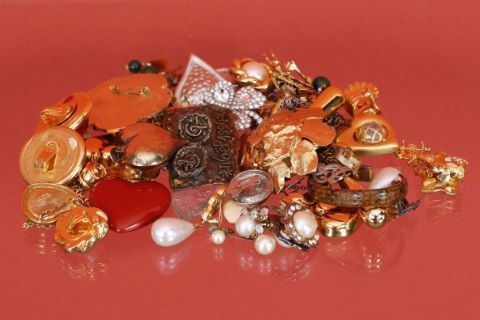 Ensemble de bijoux fantaisie