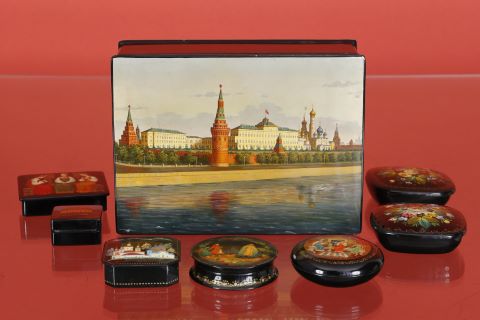 Russie 8 boîtes