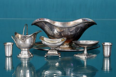 Ensemble de pièces de service
