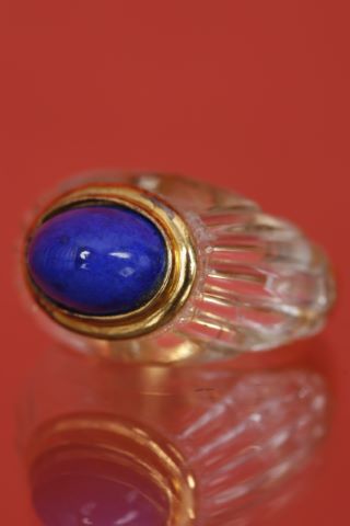 Bague dôme