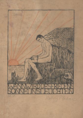 Wann wird des Friedens Sonne uns leuchten (Quand le soleil…