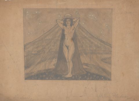 Die Nacht (La Nuit étoilée)