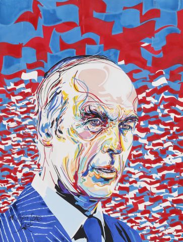 Portrait de Valéry Giscard d'Estaing