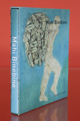 Mahi Binebine (né en 1959) Livre enrichi d’une...