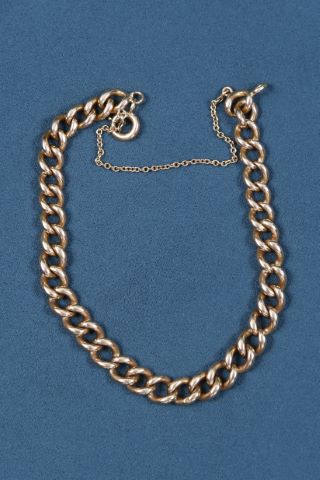Bracelet gourmette