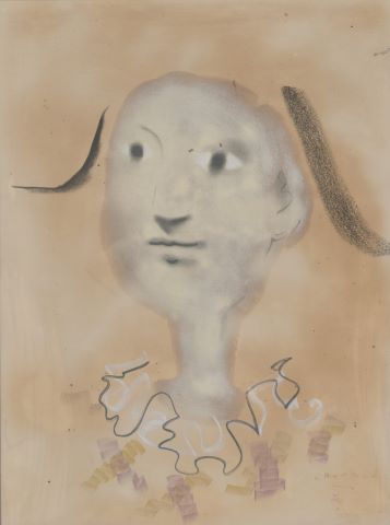 Jean Cocteau (1889-1963) Arlequin