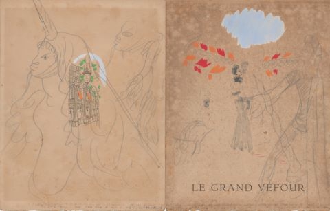 Menu du grand Véfour