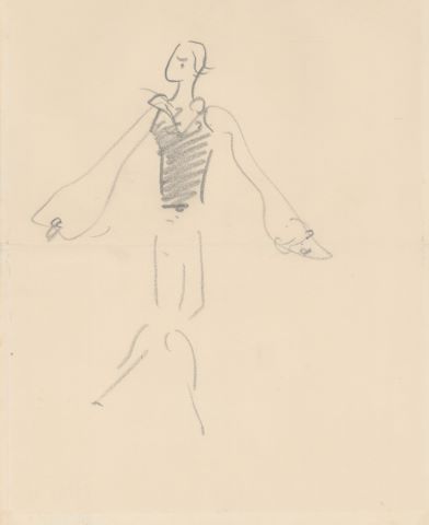 Étude d’homme