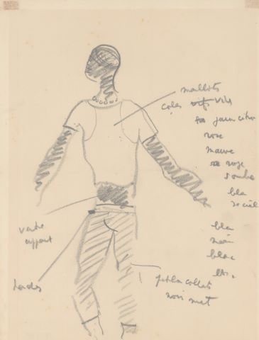 Étude de costume