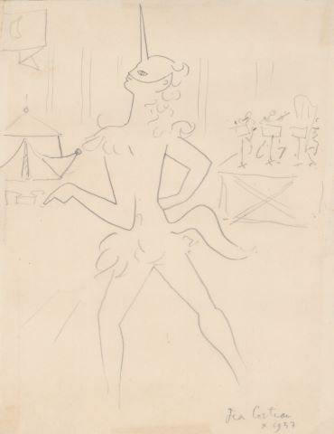 La Dame à la Licorne, étude