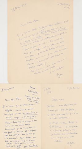 6 LAS à Heinz Rosen
