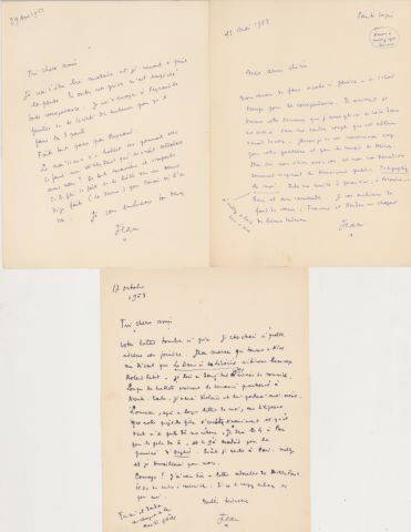 5 LAS à Margaret et Heinz Rosen
