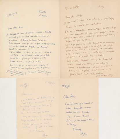 5 LAS à Heinz Rosen