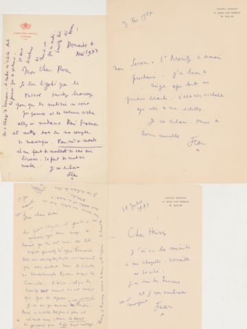 6 LAS à Heinz Rosen
