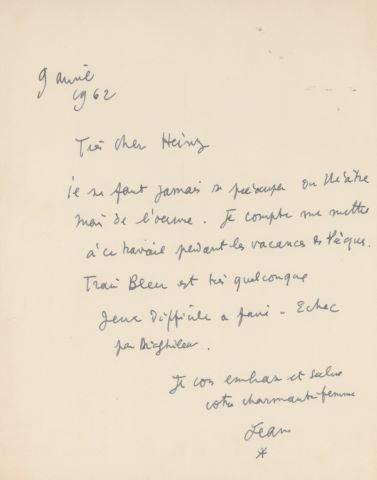 5 LAS à Heinz Rosen