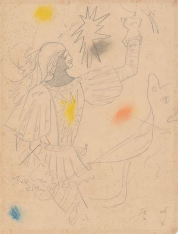 La Dame à la Licorne, le Chevalier