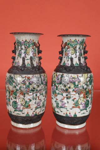 Paire de vases