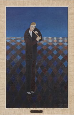 Martha Telles (1930-2001) O retrato de Christopher