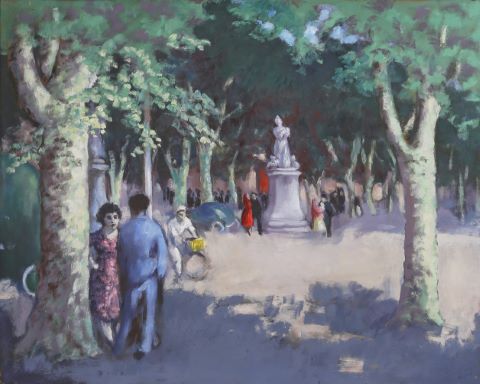 Tod Picton-Warlow (1907-1981) Le Cours Mirabeau