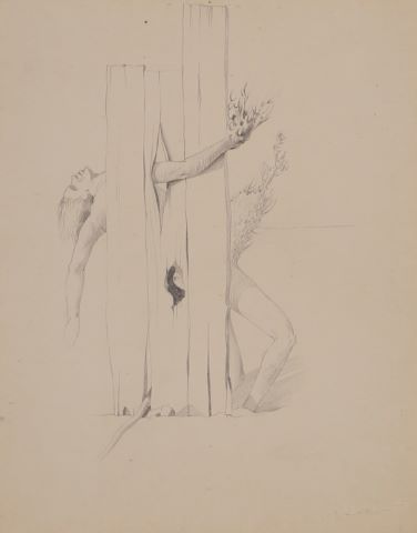 Dessin surréaliste