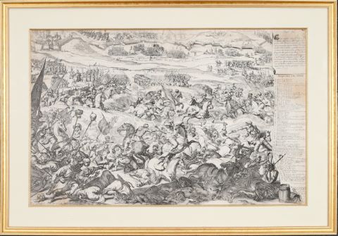 Arnold van Westerhout (1651-1727) Siège de Buda...