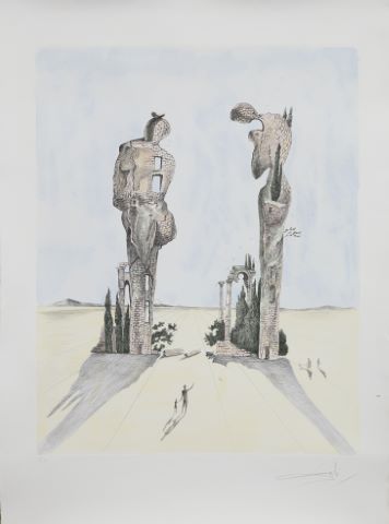 Paysage surréaliste & Les Arbres ne répondent plus [2 œuvres]